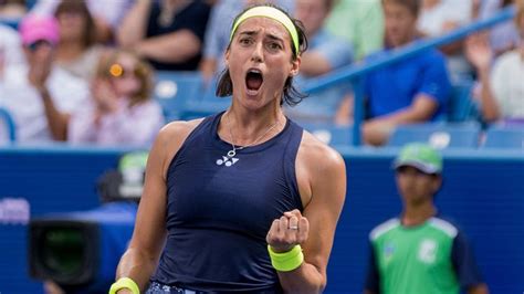 cincinnati open results|Cincinnati Open: Caroline Garcia first qualifier to win WTA Tour 1000.